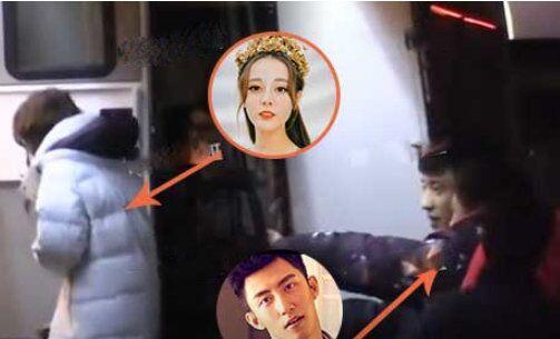 迪丽热巴疑似地下情曝光，机场被拍低调回京，匆匆离开