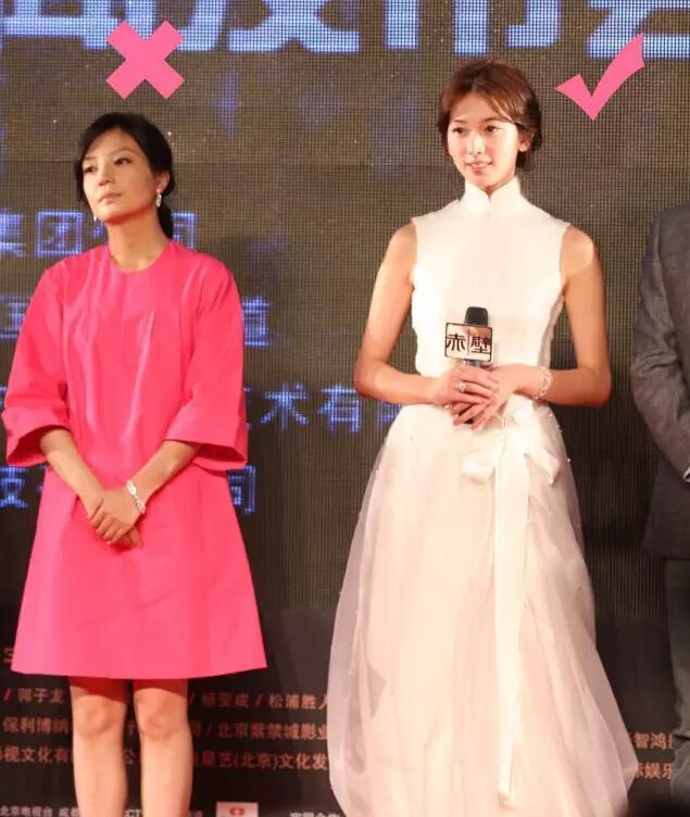 六位合影会被秒杀的明星:刘涛佟丽娅是因为皮肤,赵薇因为衣品?