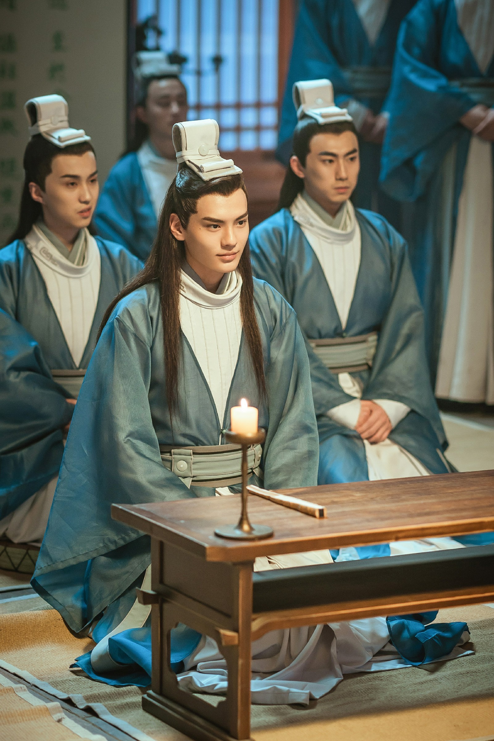 近日, "清爽感"十足的古装"消暑"剧《漂亮书生》的主线脉络已逐渐铺陈