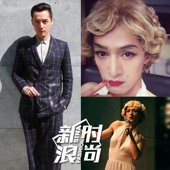 刘昊然扮女装撞脸杨幂钢铁直男妖起来美过女人