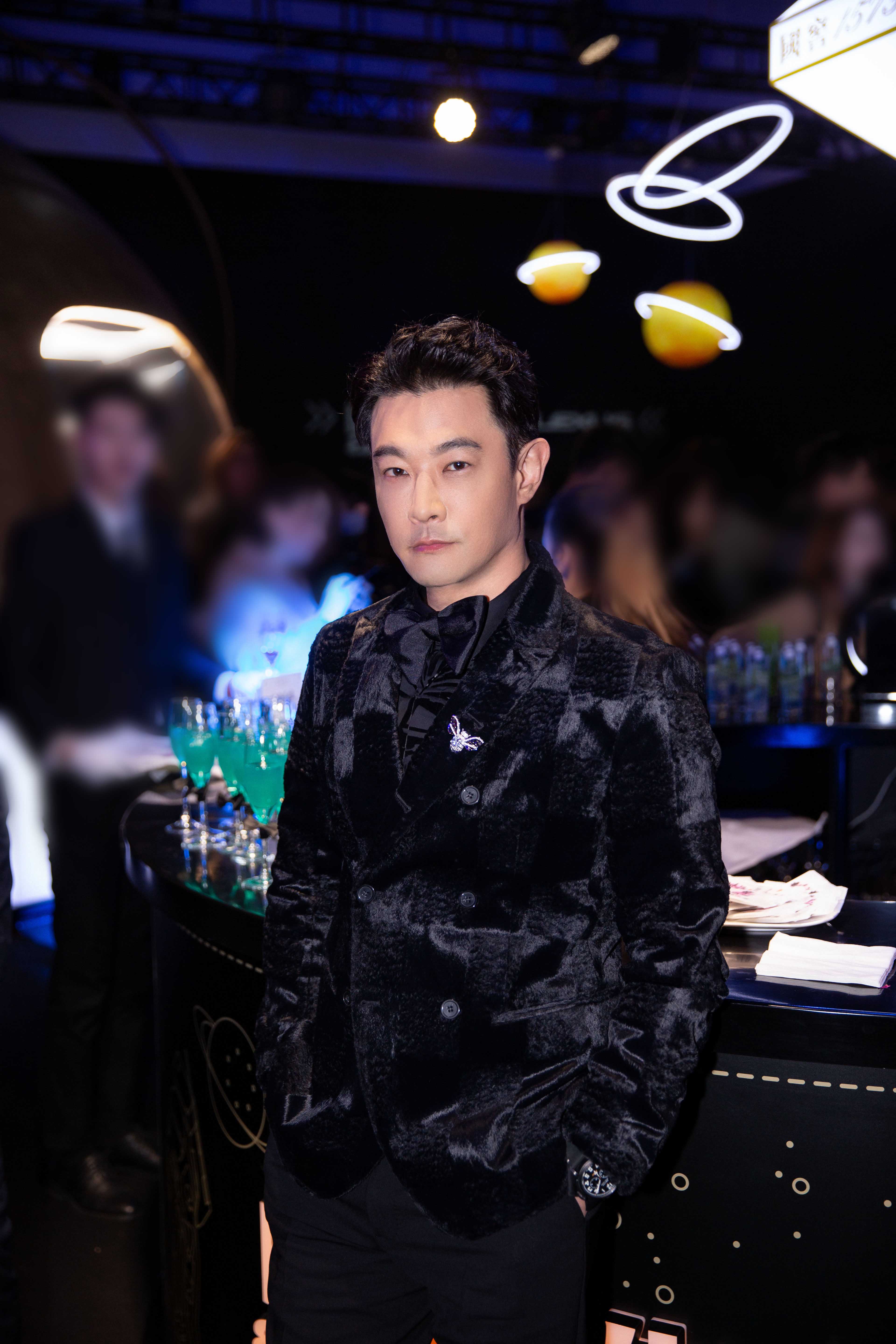 黄维德亮相时尚盛典 尽显潮流绅士风度