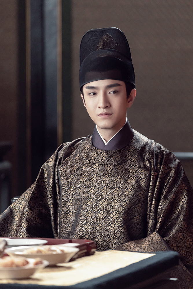 《鹤唳华亭》罗晋高调告白 黄志忠刘德凯"硬刚"