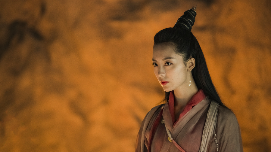 陶珞依新《倚天屠龙记》化身"丁怼怼" 再塑惊艳丁敏君