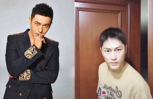 整容?朱梓骁容貌大变真撞脸黄晓明 自侃是张翰
