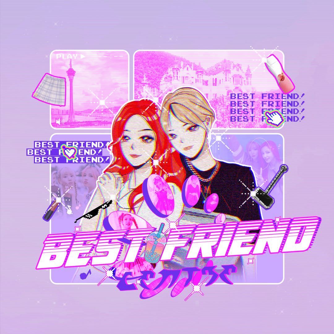 钟欣创作单曲 Best Friend 上线送给最好的朋友 360娱乐