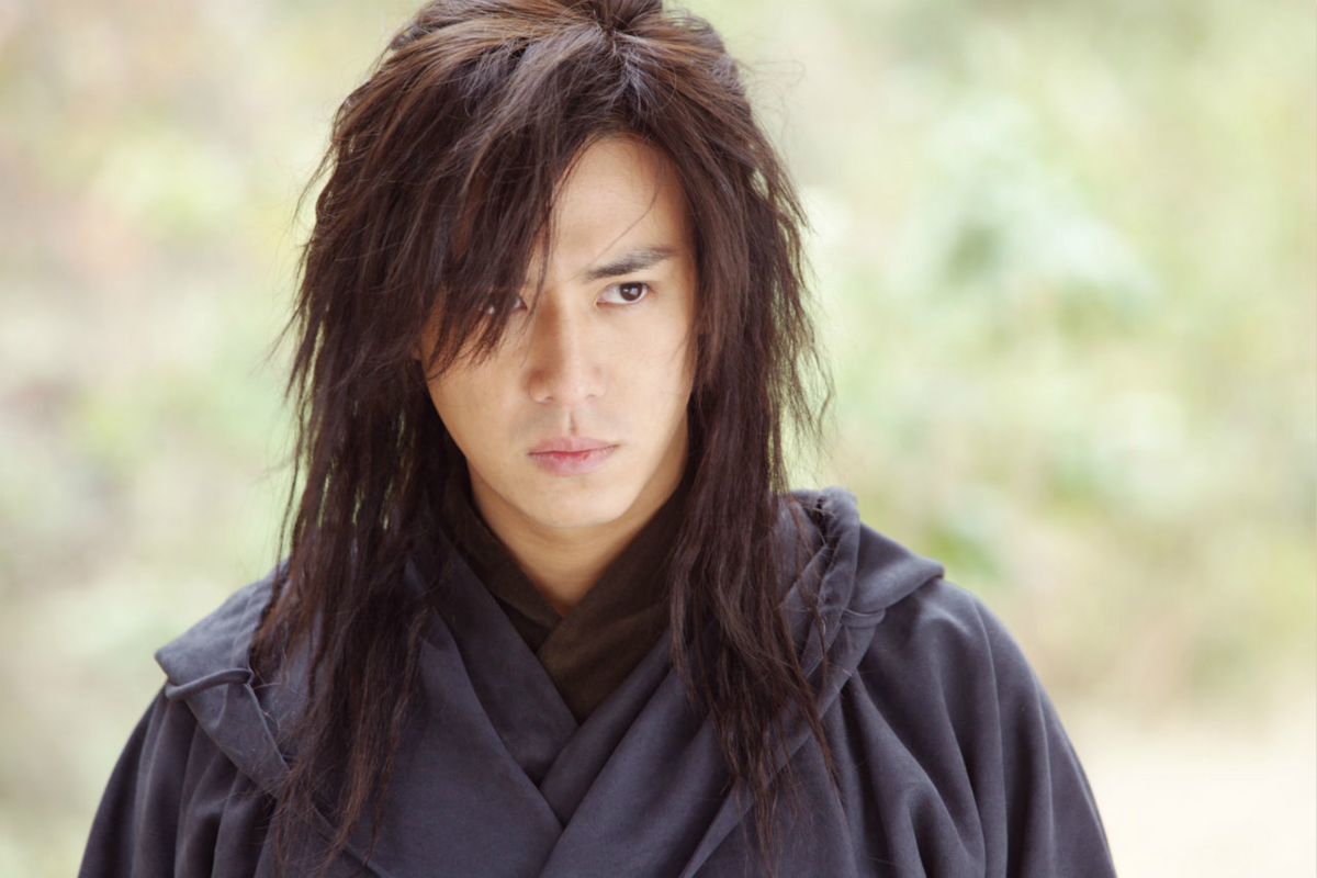 仙到犯规!陈楚河的黑发古装大片了解下