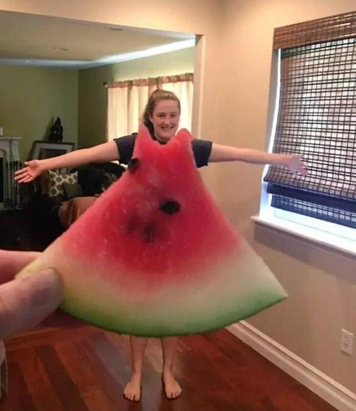 搞笑西瓜裙子好看还性感更可口