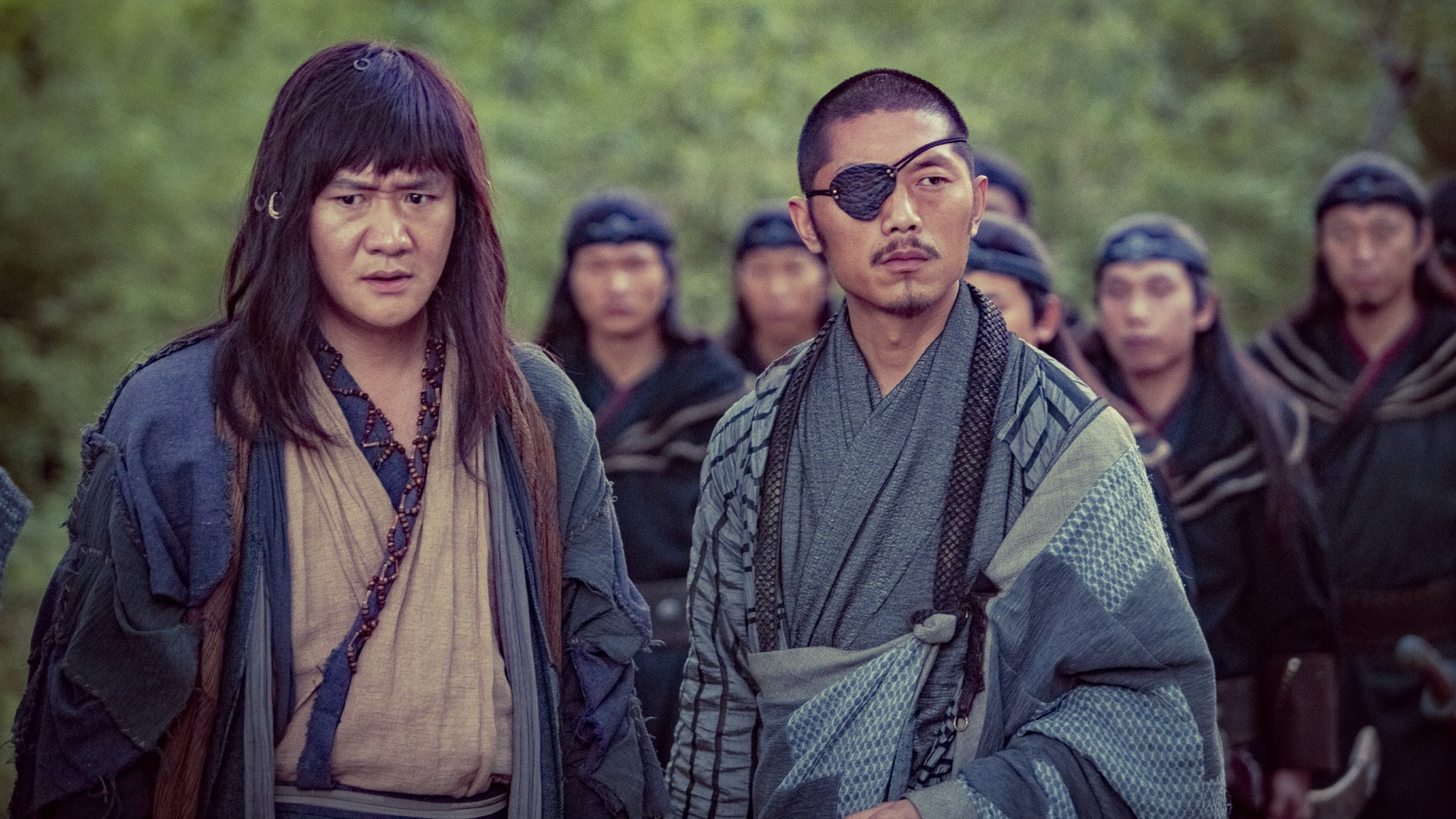 新版倚天屠龙记纪沨演五散人彭莹玉戏份杀青