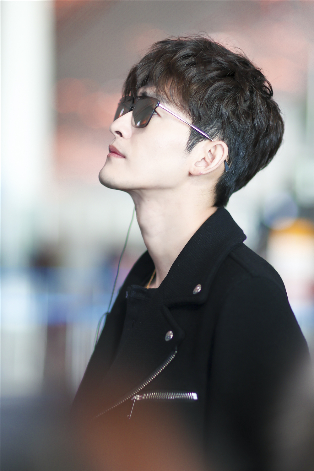 张翰出发日内瓦国际钟表展 即将开启时间畅游之旅