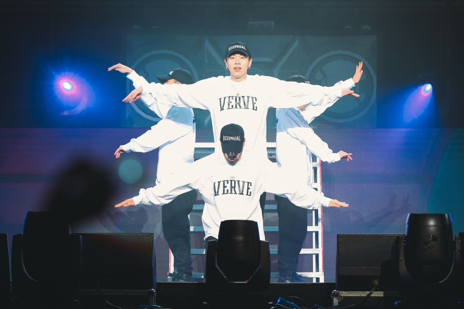 嘻哈公园工体开唱 孔令奇蛋堡等嗨爆跨年夜