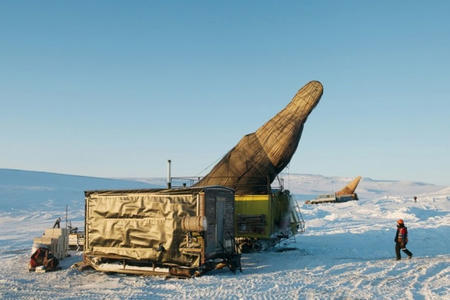 实拍平均温度在零下40人们的工作和生活百态