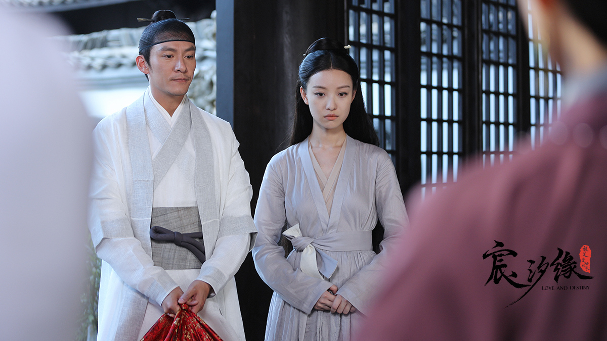 宸汐缘聋女林默下线倪妮动人哭戏了却第二世情缘