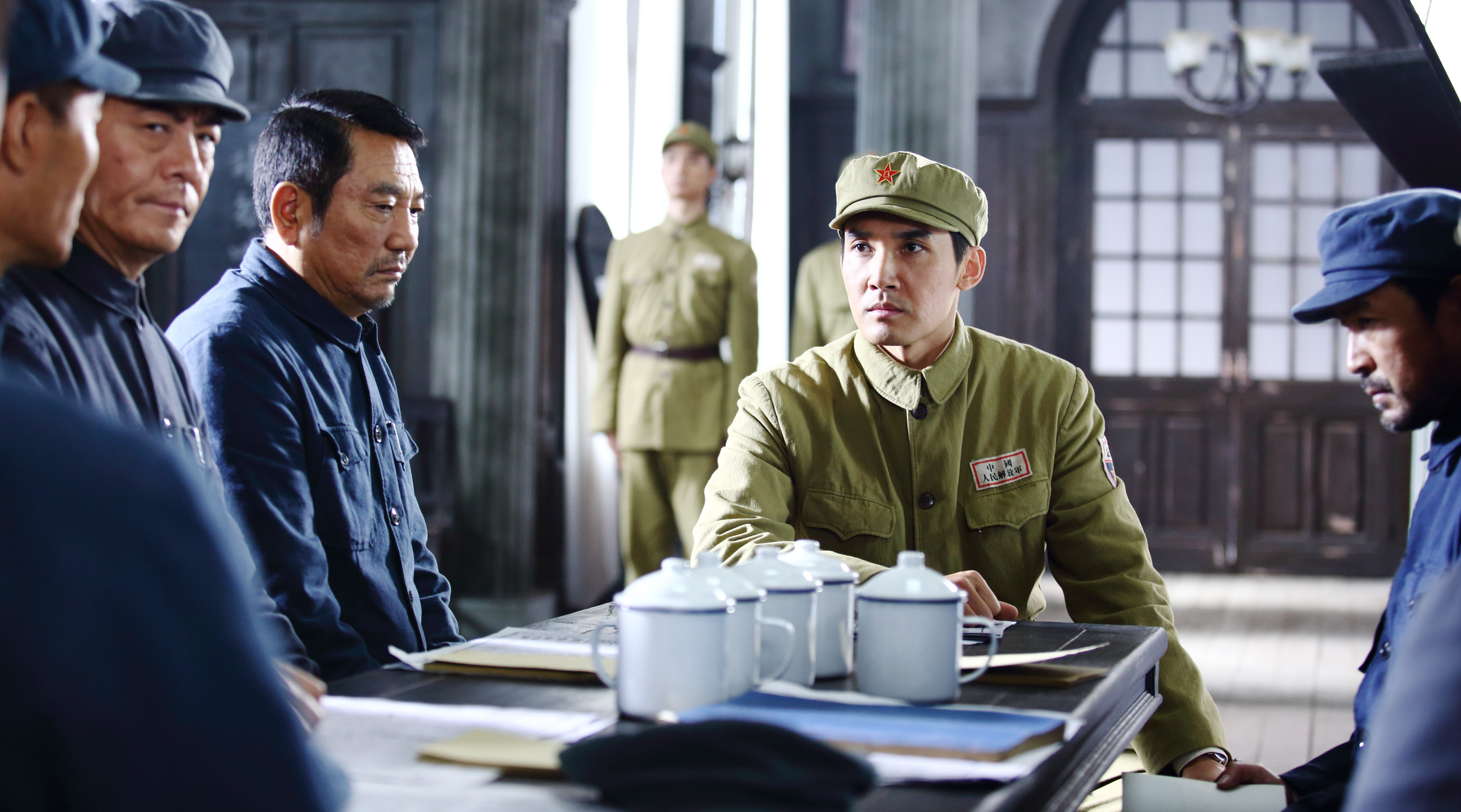 特赦1959芜湖热拍张铎实力诠释我党精英人物