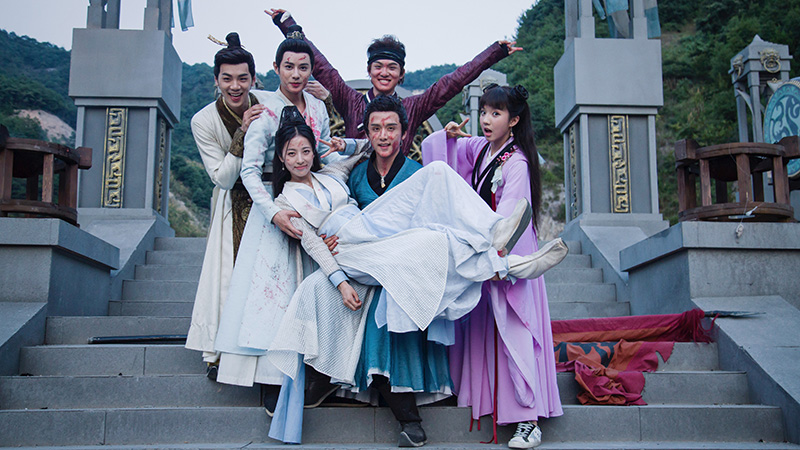 大宋少年志杀青周雨彤挑战古装副本打戏开挂