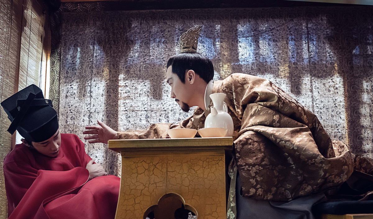 鹤唳华亭太虐引全网泪崩罗晋王劲松师生情尽