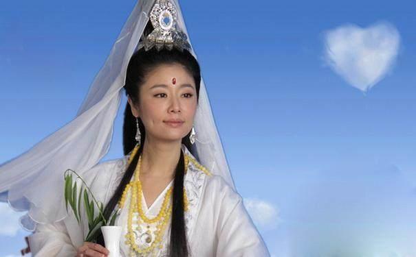 赵雅芝林心如刘涛都扮演过观音但最美的观音却是名不经传的她