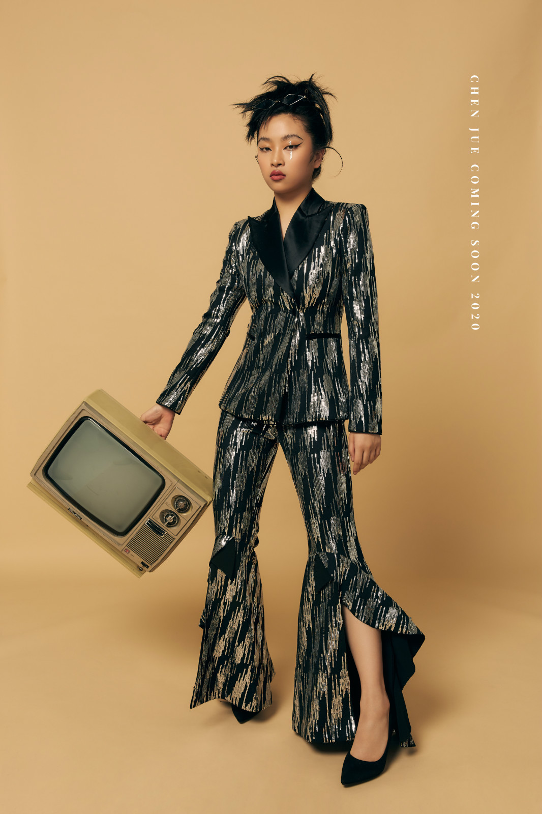 中国女孩陈珏签约青哇娱乐全新单曲即将上线