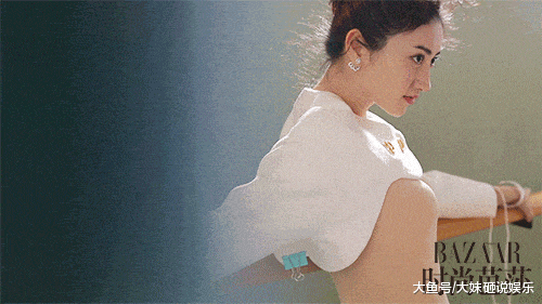 景甜的颜值很高,在北影的时候是校花,演技虽然没有得到大家认可,但是