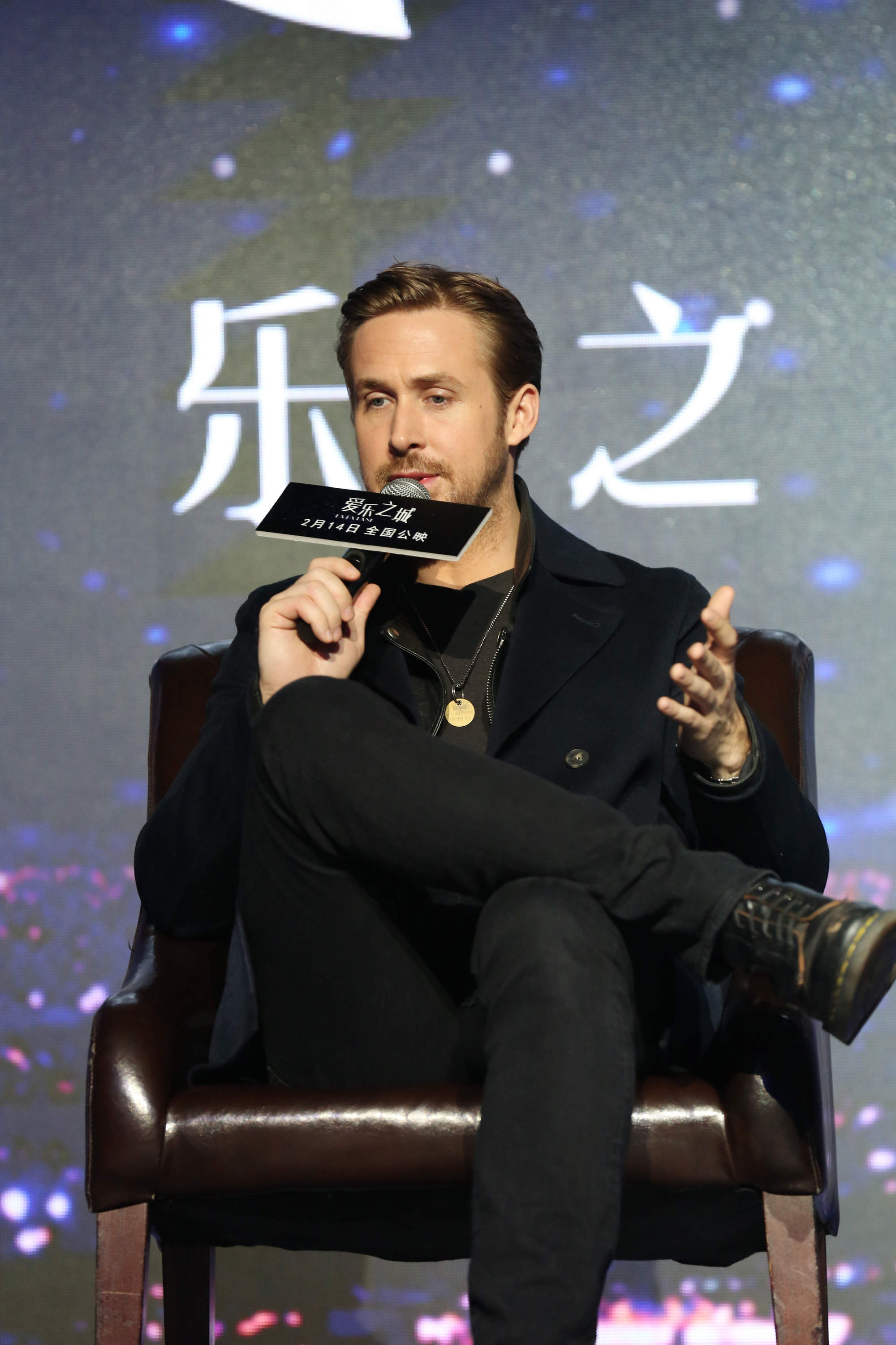 《爱乐之城》在京举办首映礼 达米恩高司令手书送"爱"携手开启"520"