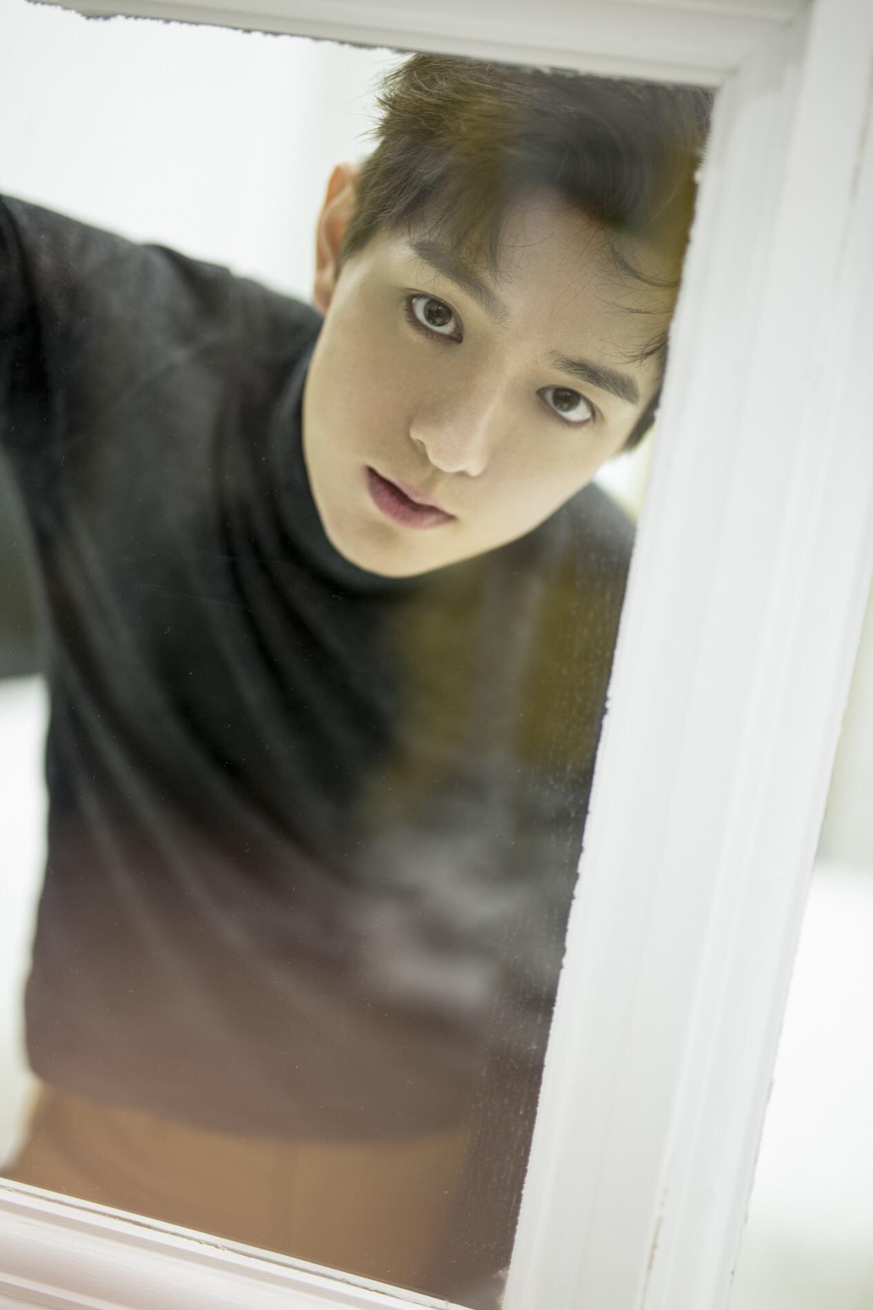 文苡帆春日风格大片曝光阳光少年进阶质感型男