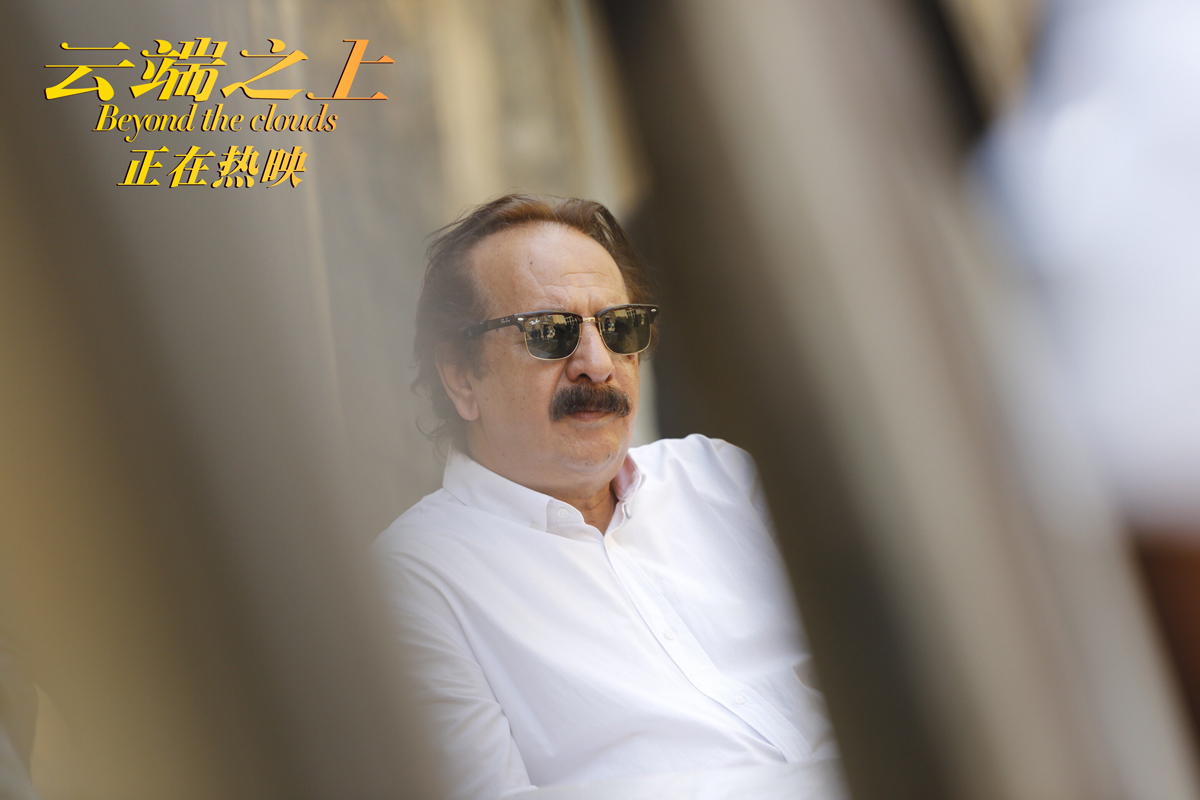云端之上今日公映导演飚中文四大看点打造今夏最动人电影