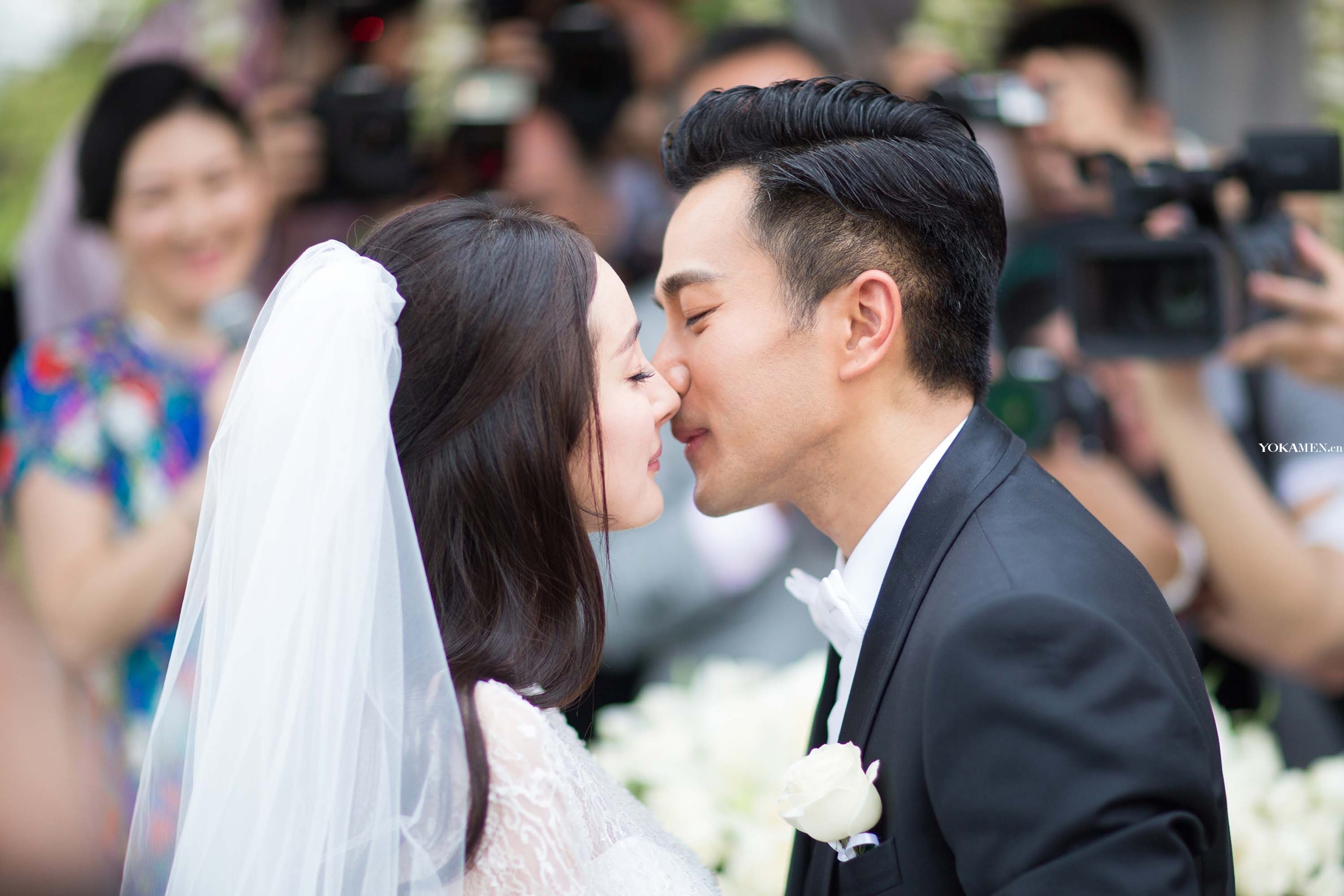 唐嫣的结婚誓词,杨幂的结婚誓词,孙俪的结婚誓词,只有她最感人