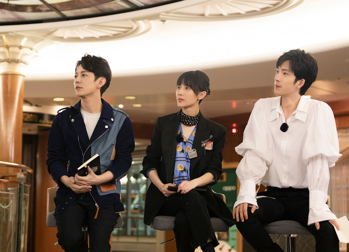 《明星大侦探》首次全员嫌疑人 张若昀白敬亭"暴力"钻门 - 360娱乐,你