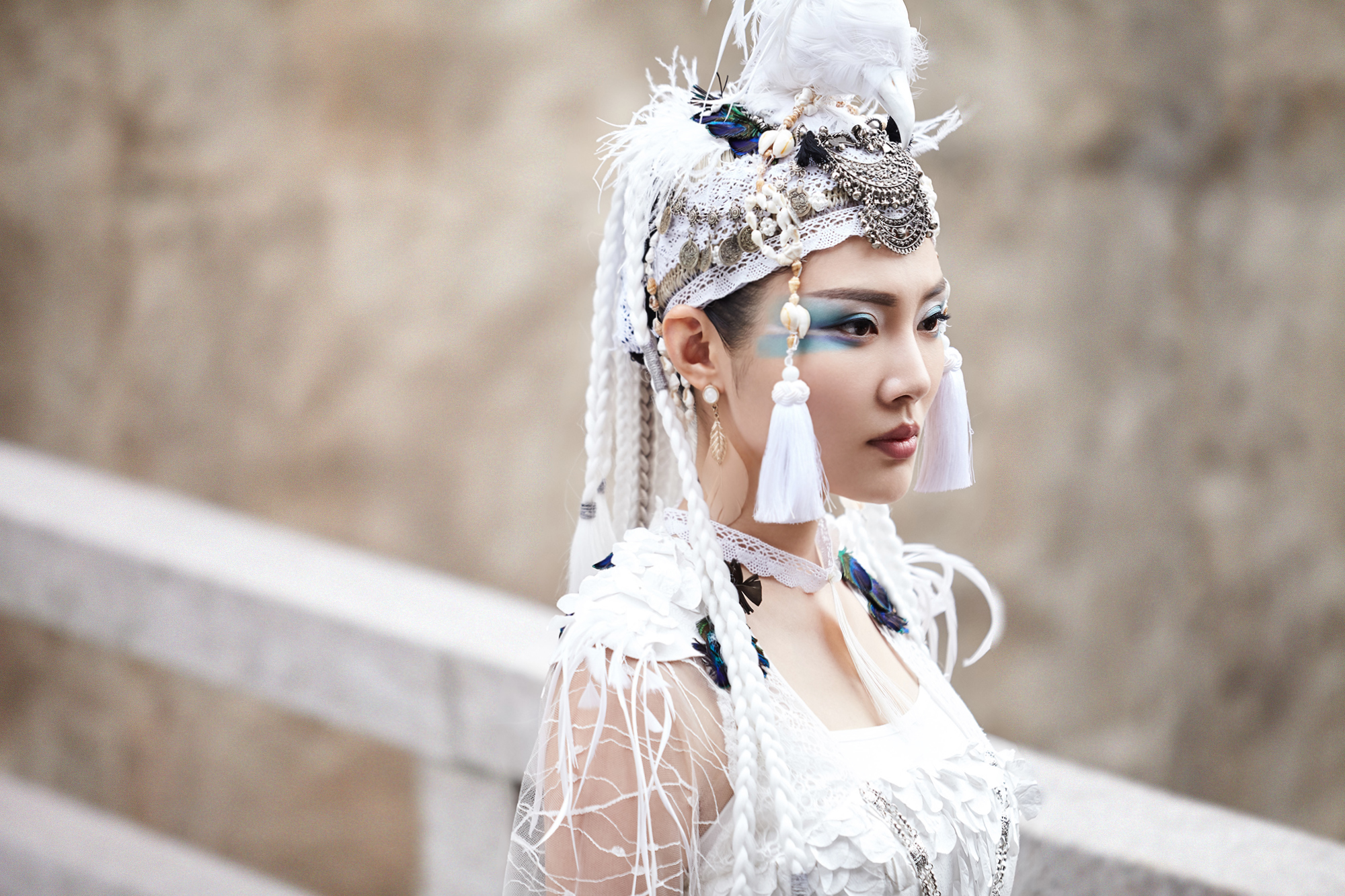 年初就有4部电影作品上线的内地90后小青衣徐冬冬堪称"网影界劳模",先