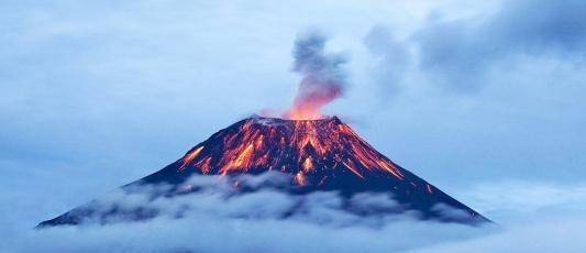 世界上最大的火山排名,黄石公园火山面积最大!