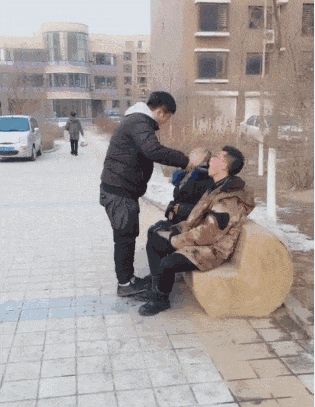 搞笑GIF: 秋名山，绝对有你的一席之地！ - 360娱乐，你开心就好
