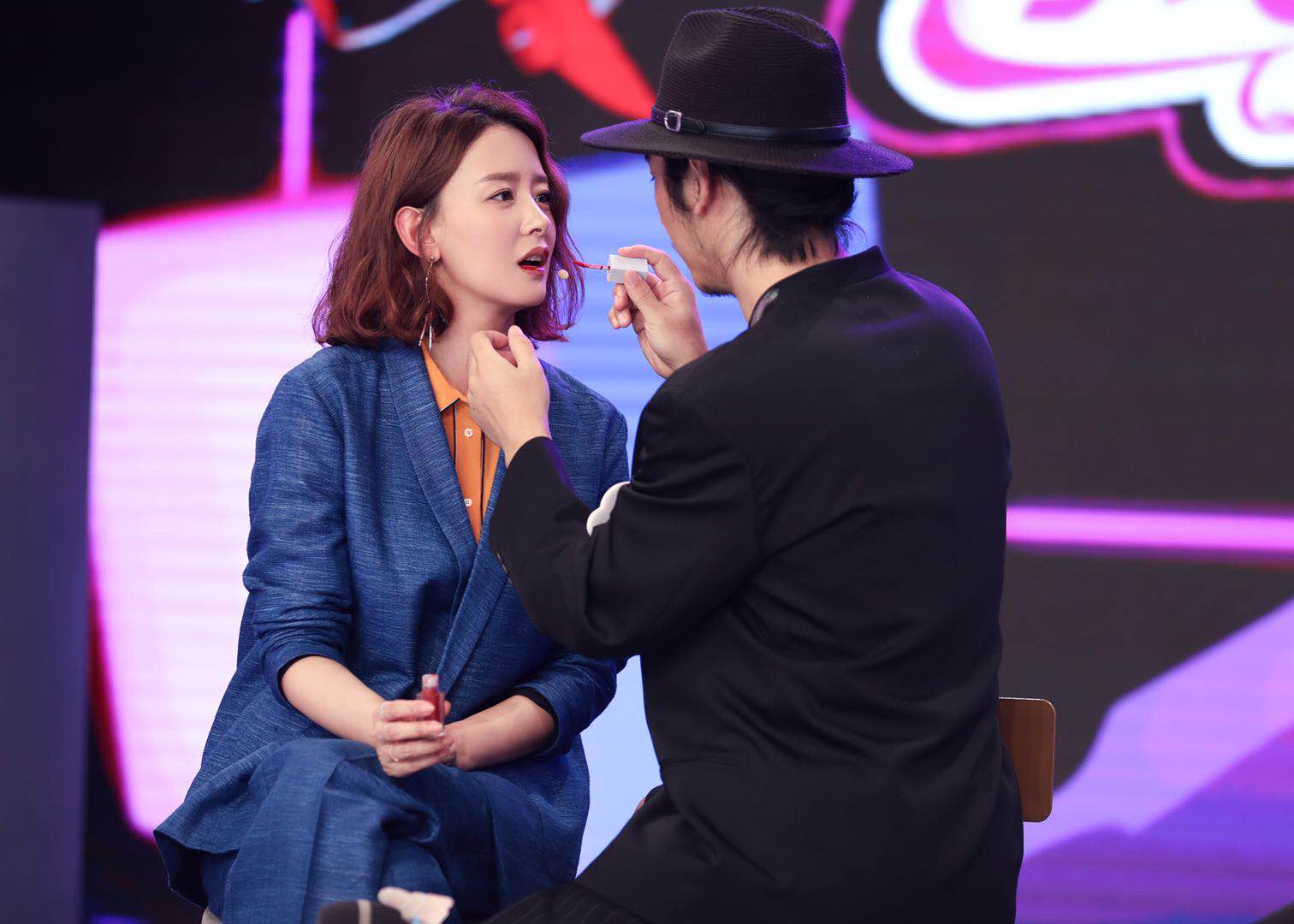 周奇奇江奇霖携手我是大美人七夕特辑甜蜜发糖齁skr人