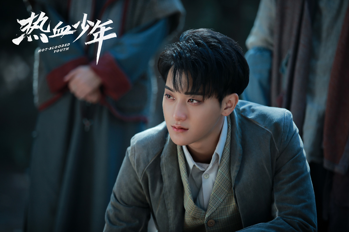 黄子韬哭戏获赞 《热血少年》虐心戏份上演
