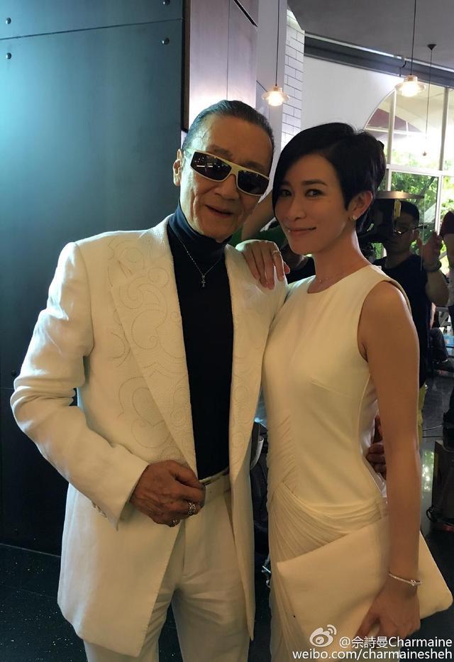 今年又被梅小青请去拍《法证先锋4》,庆功宴上他说,希望在《法证先锋4