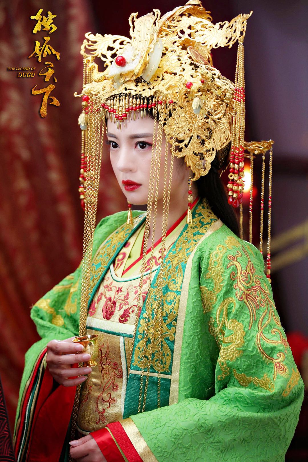 《独孤天下》独孤般若凄美下线安以轩虐心演绎阿姐一生