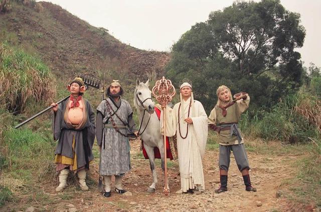 韩版西游记唐僧和孙悟空接吻吴承恩的棺材板按不住了