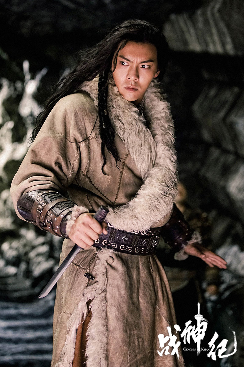 电影战神纪曝爱情版预告陈伟霆为爱杠胡军