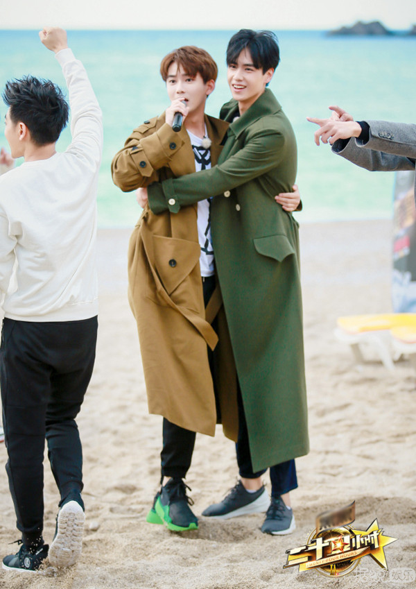 和白敬亭熊梓淇组团后胡一天都从综艺小白变成综艺咖了