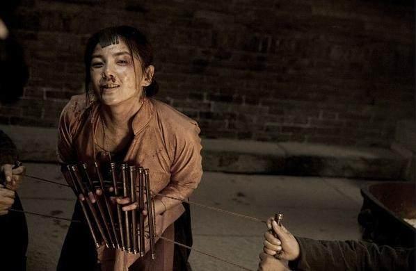 剧中受过酷刑的女星:范冰冰,林心如,杨幂,赵丽颖,你最心疼谁