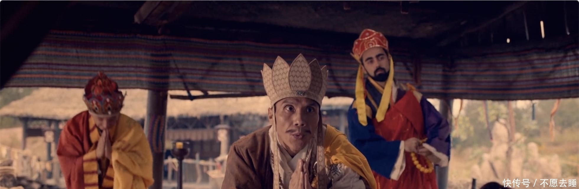 孙悟空大战盘丝洞王晶烂片之王合体下饭神片唐僧笑点多