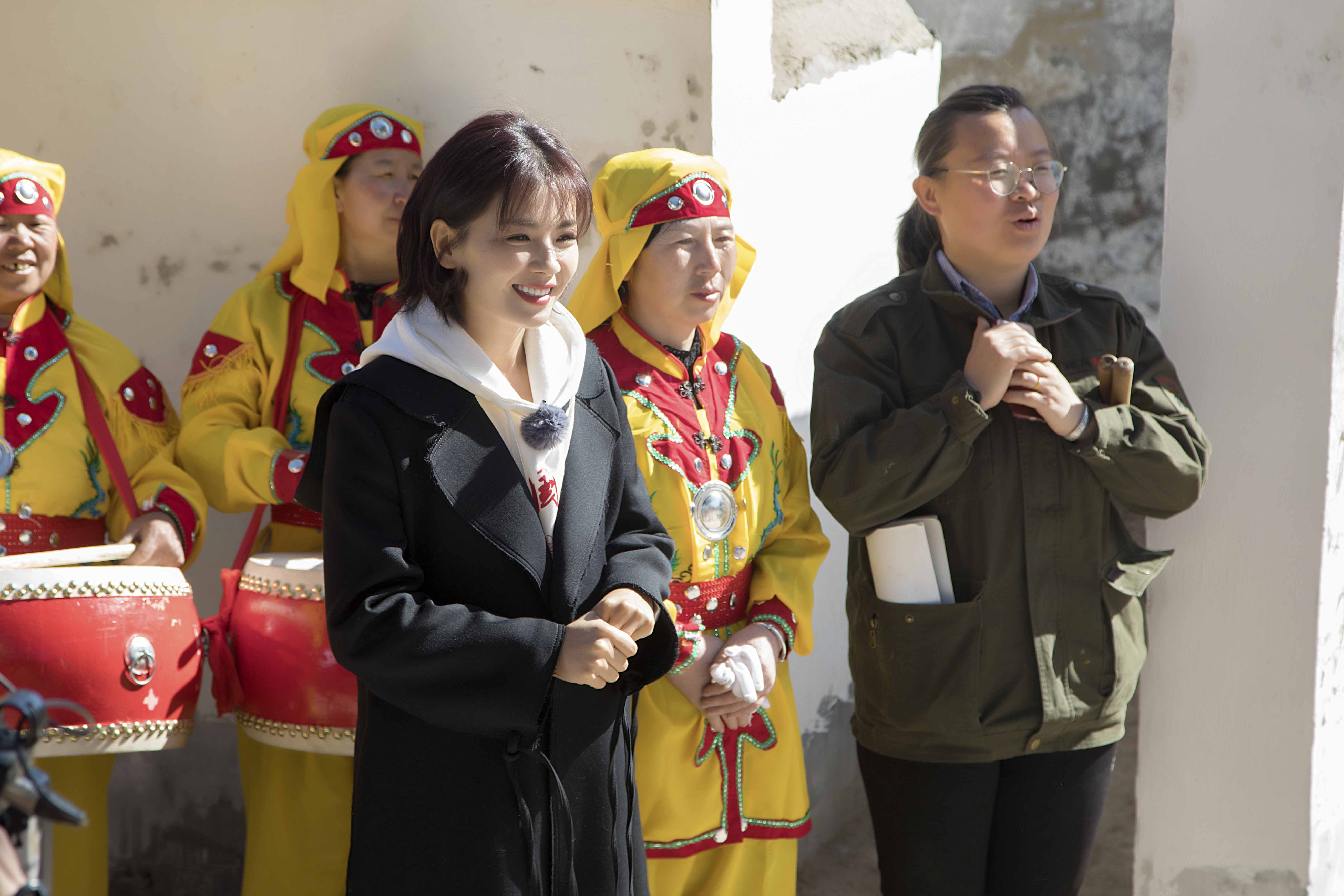 刘涛《我们在行动》助力脱贫 研发"爱的味道"为特产销售提供思路