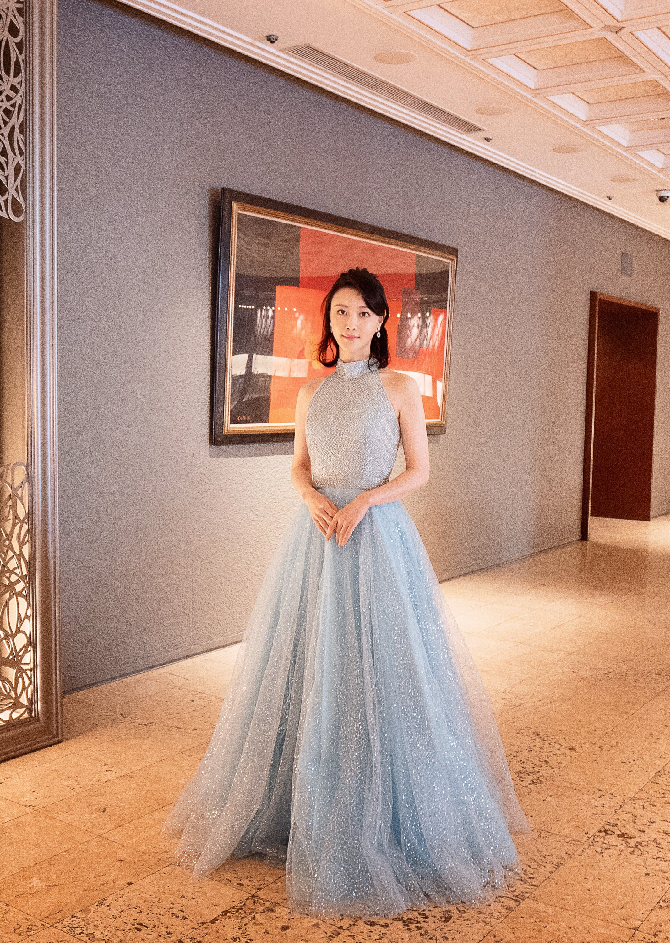 第31届东京国际电影节开幕式在东京六本木开幕,内地实力派女演员邱林