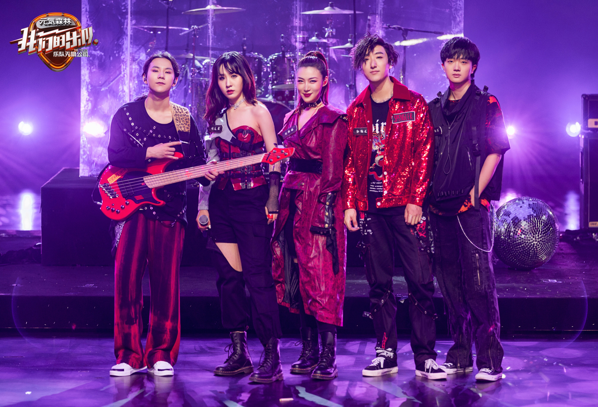 刘郡格斩获我们的乐队季军重金属狂热者获respect