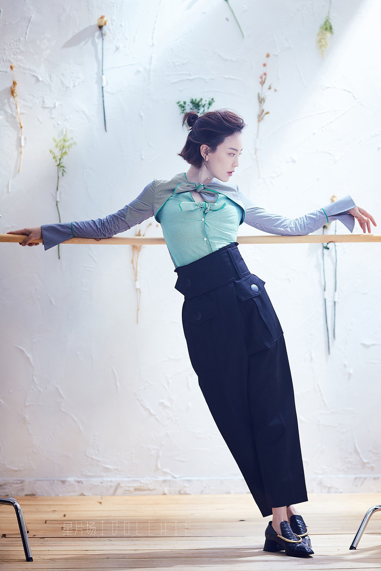 吕佳容时尚大片反击网友吐槽 没戴假发的左琳长这样 - 360娱乐,你开心