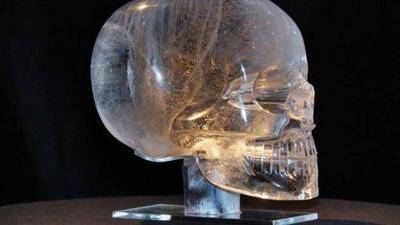 神秘的外星水晶骷髅之谜真相竟让人不寒而栗
