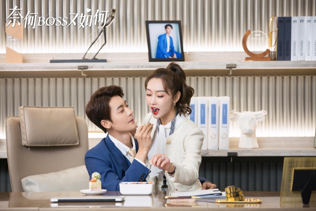 赵志伟新剧开机变健身教练奈何boss又如何直击真香现场