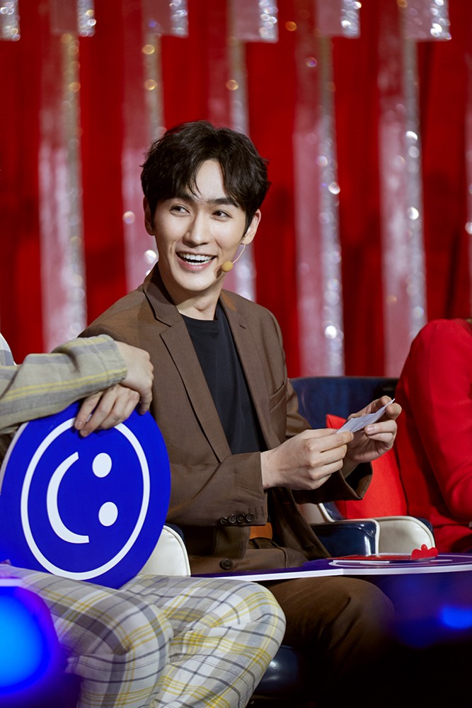 朱一龙《直通春晚》热力来袭 助力选手勇敢追梦