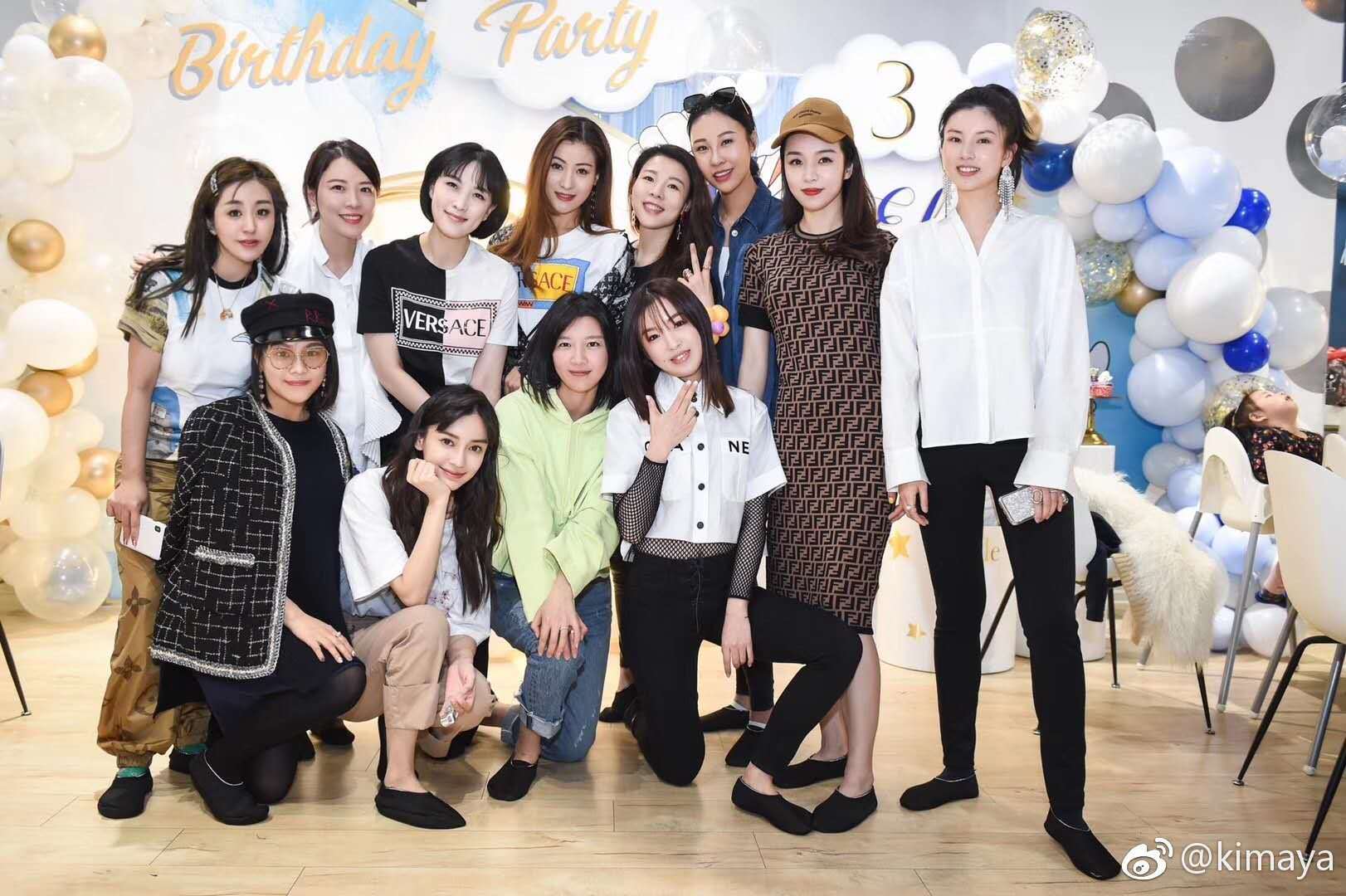 baby参加聚会美若少女这个细节令网友直呼心疼