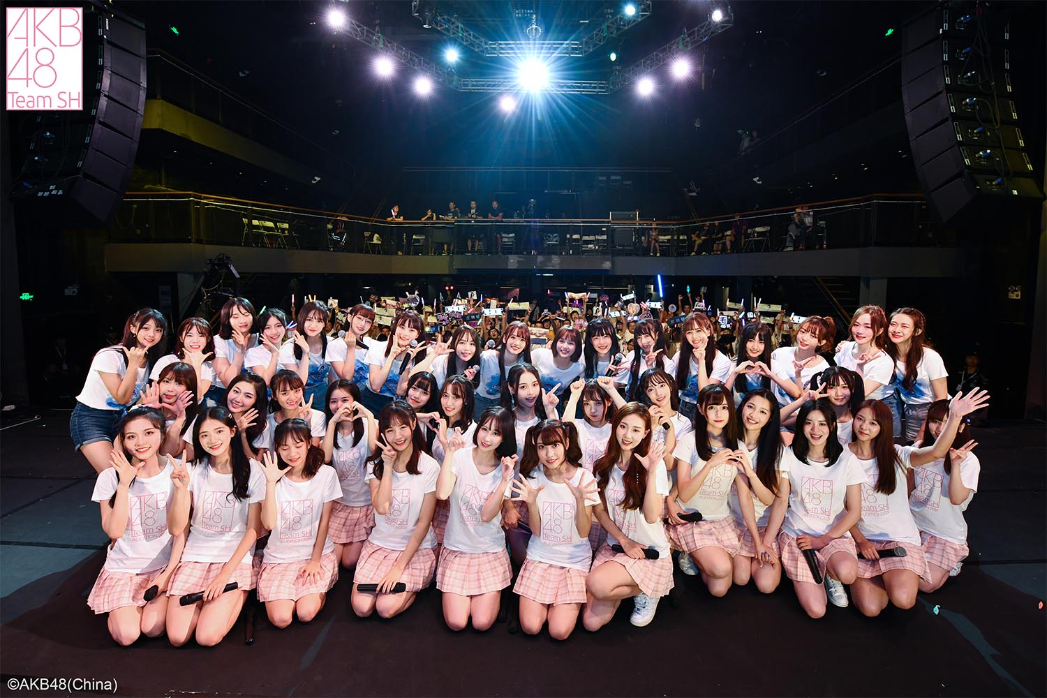 8月24日,akb48 group 2019亚洲盛典上海站完美落幕