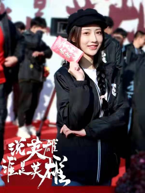 《说英雄谁是英雄》开机 演员范桢化身神秘侠女雷媚 - 360娱乐，你开心就好