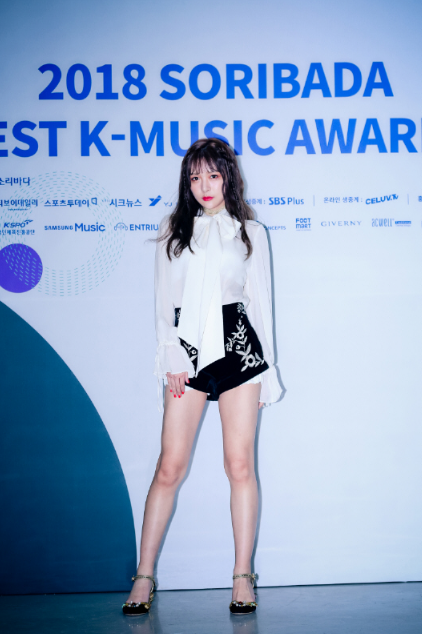 snh487senses获新韩流海外艺人奖被誉为中国女团界c位